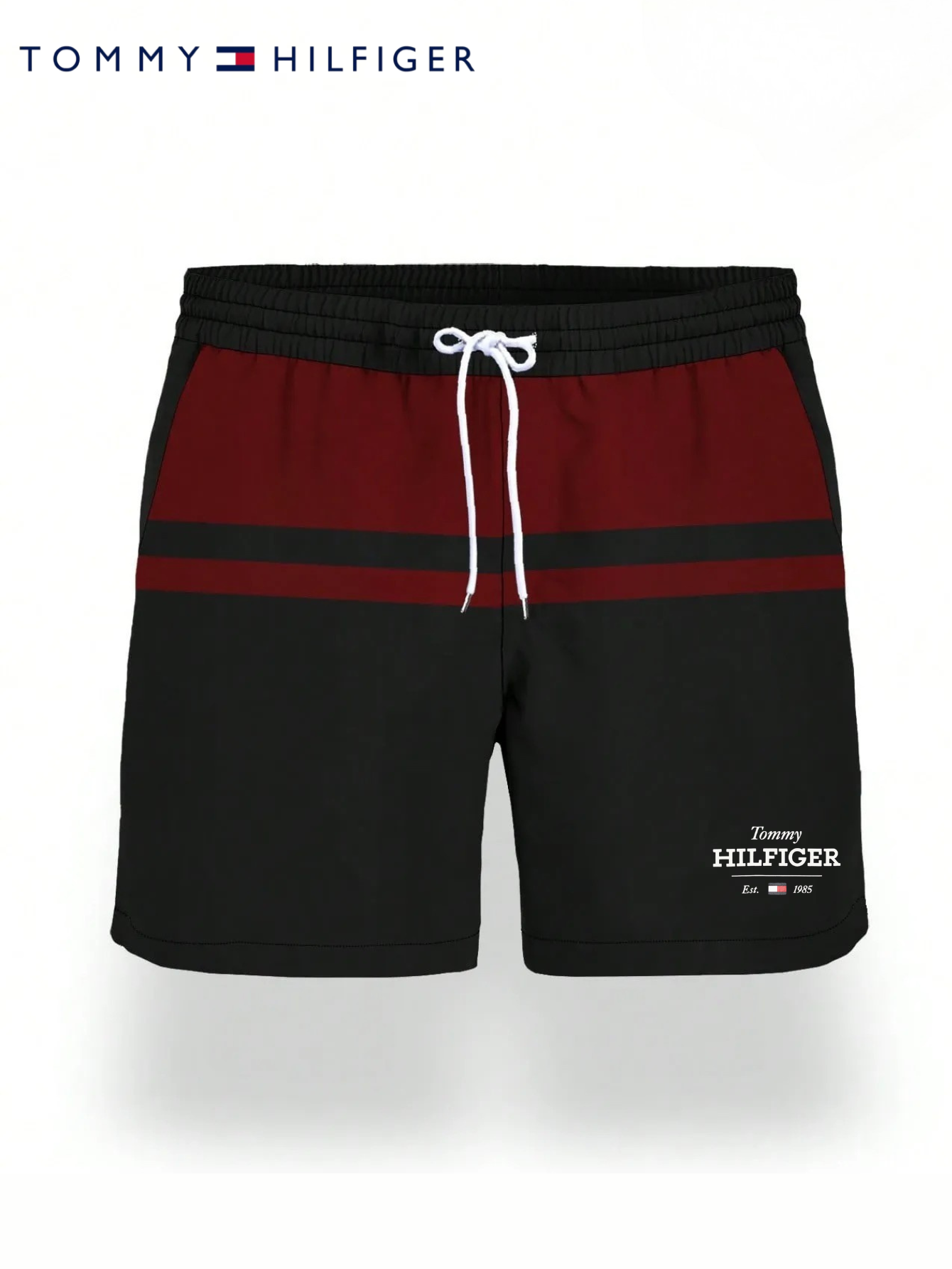 Tommy Hilfiger® Herrshorts – Snabbtorkande Badshorts