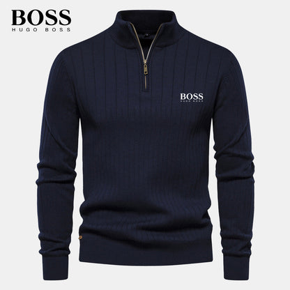 HUGO BOSS | Half-Zip Sweater