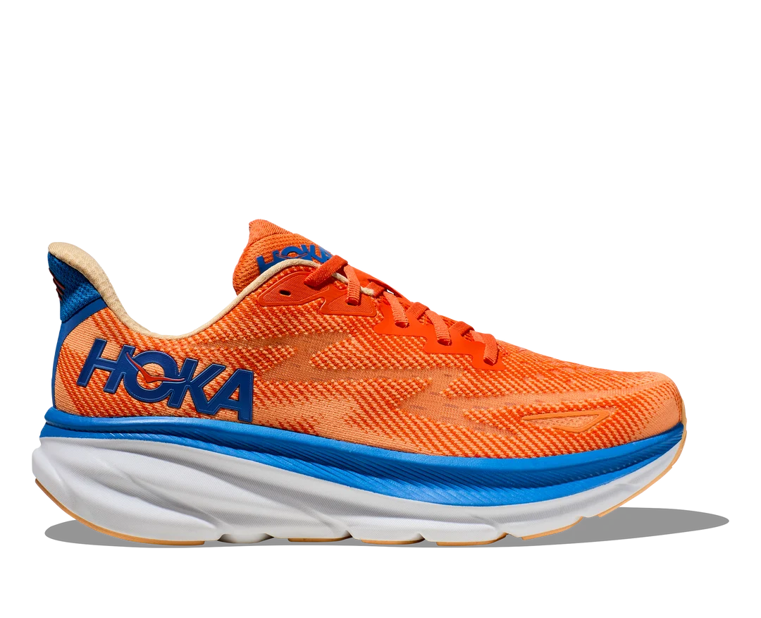 HOKA Clifton 9 Wide Running Shoes