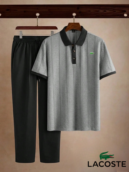 Lacoste Premium Polo & Byxset