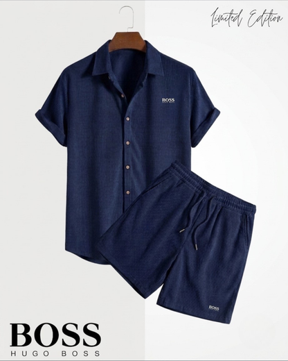 BOSS® Premium Linne Sommarsett