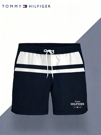 Tommy Hilfiger® Herrshorts – Snabbtorkande Badshorts