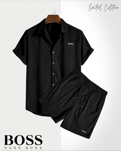 BOSS® Premium Linne Sommarsett