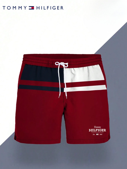 Tommy Hilfiger® Herrshorts – Snabbtorkande Badshorts