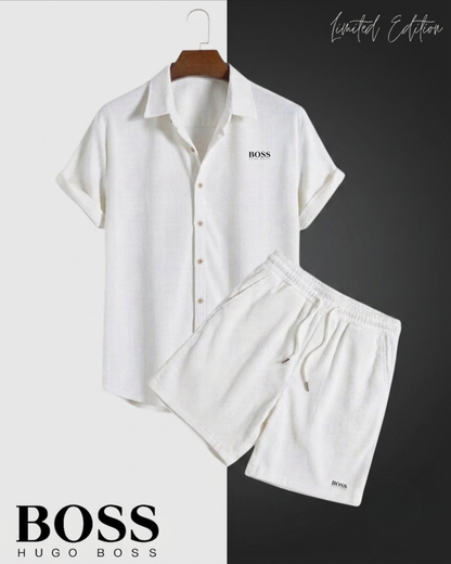 BOSS® Premium Linne Sommarsett
