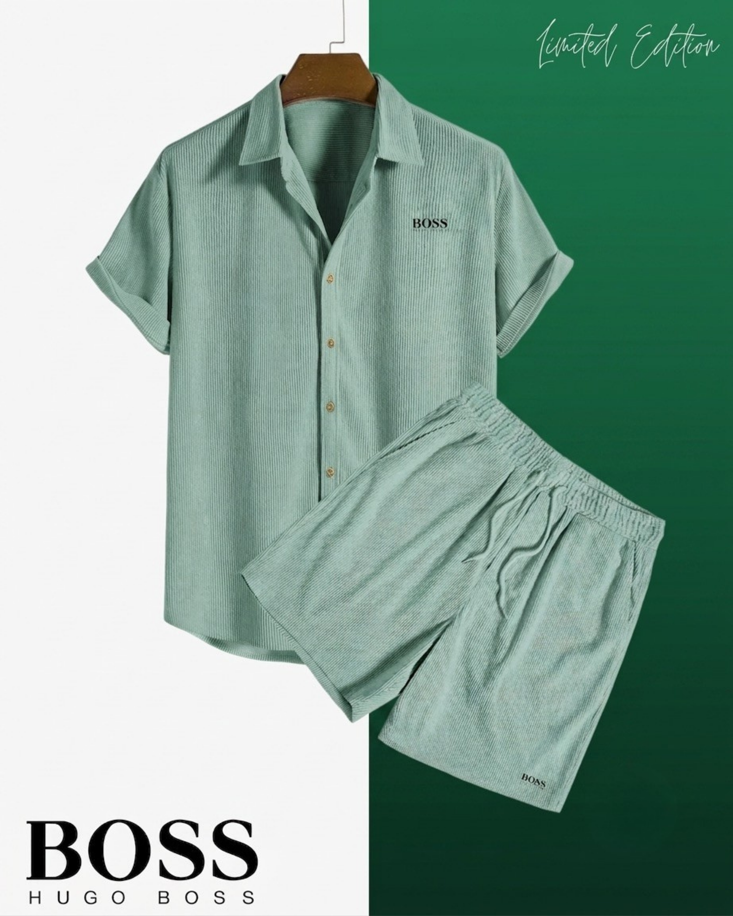 BOSS® Premium Linne Sommarsett