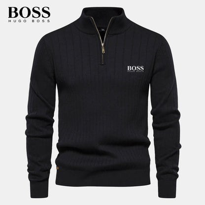 HUGO BOSS | Half-Zip Sweater