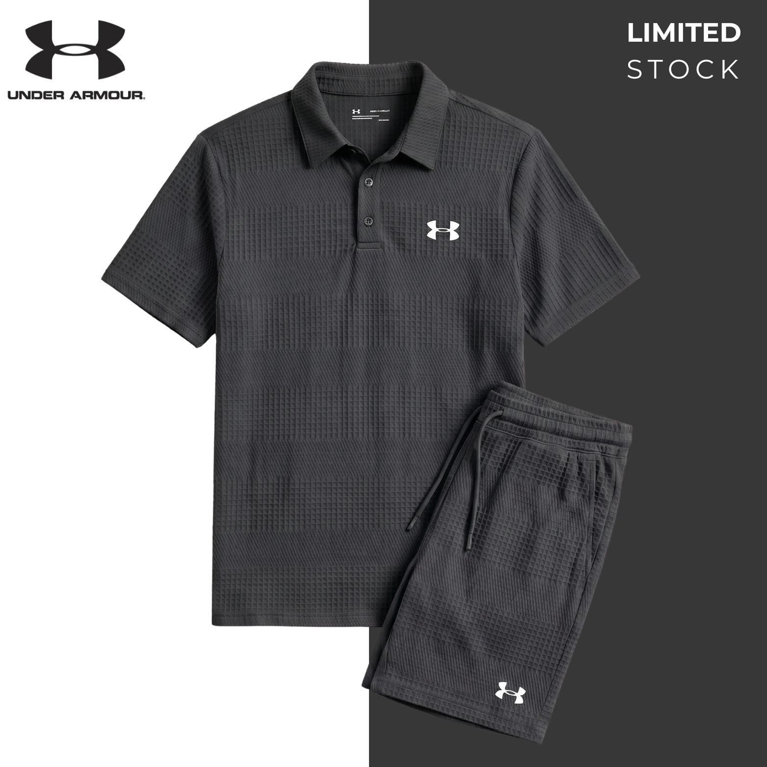 UA® | Skjorta med krage komplett set