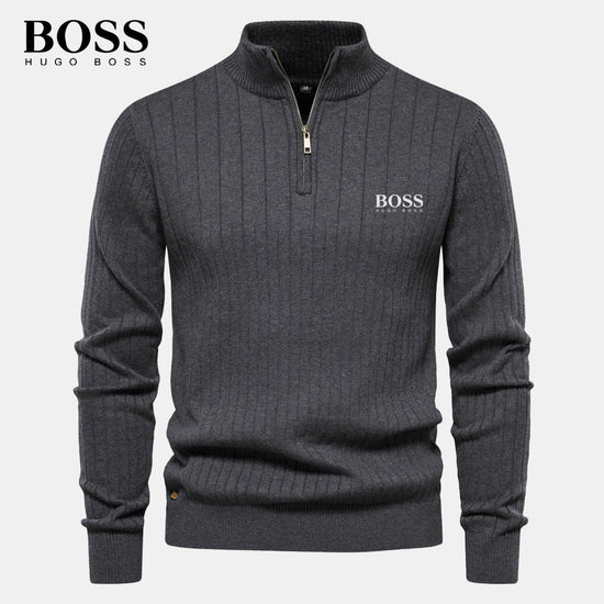 HUGO BOSS | Half-Zip Sweater