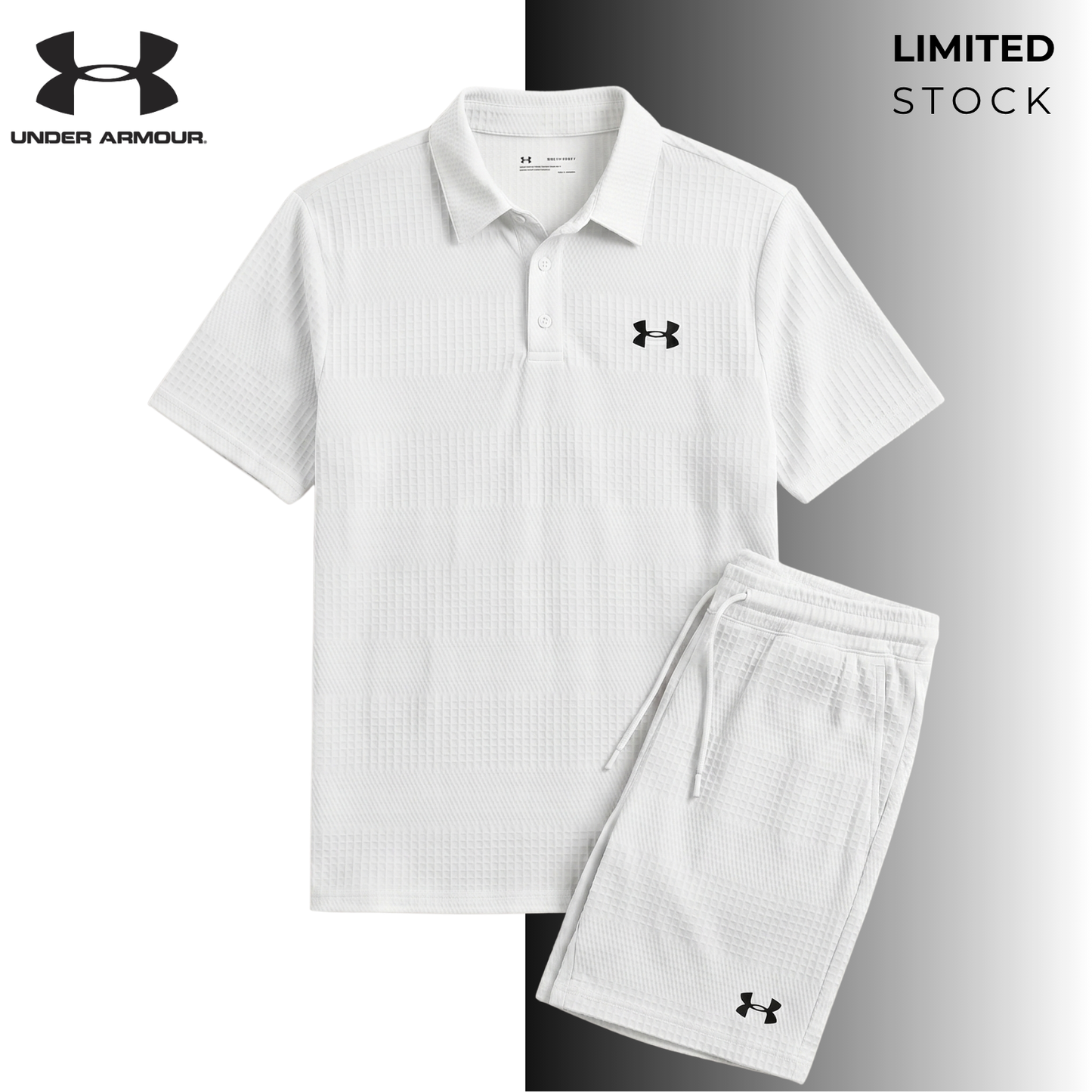 UA® | Skjorta med krage komplett set