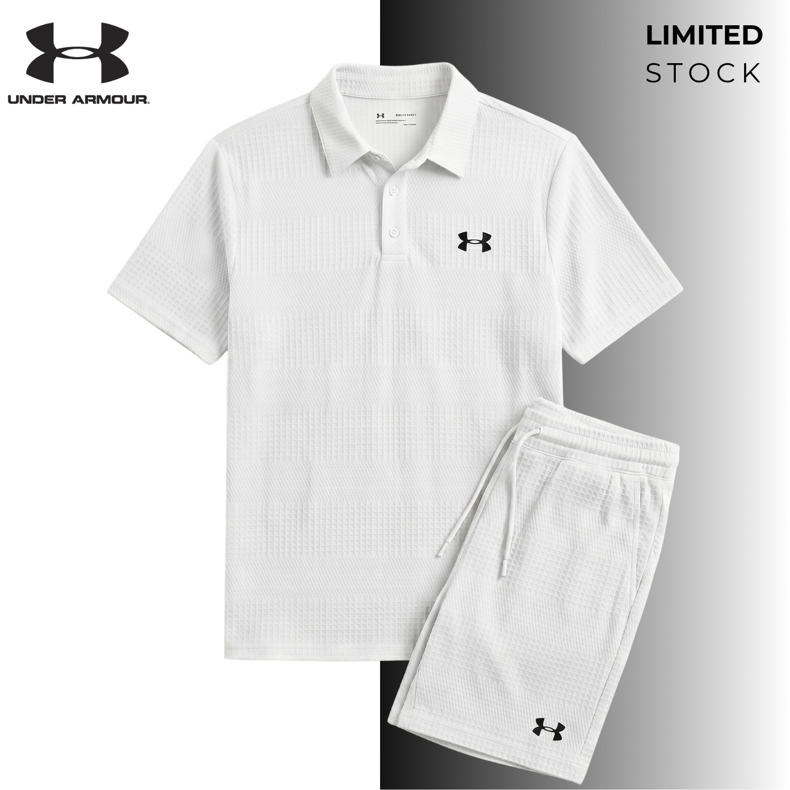 UA® | Skjorta med krage komplett set