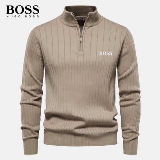 HUGO BOSS | Half-Zip Sweater