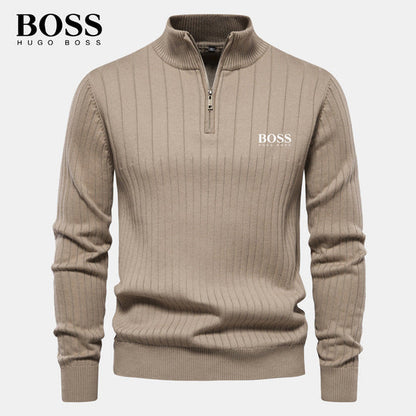HUGO BOSS | Half-Zip Sweater
