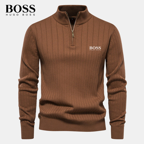 HUGO BOSS | Half-Zip Sweater