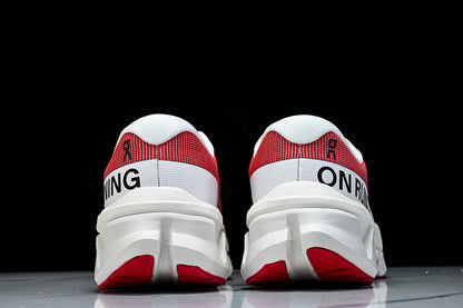 On Cloudmonster Hyper – Red / White