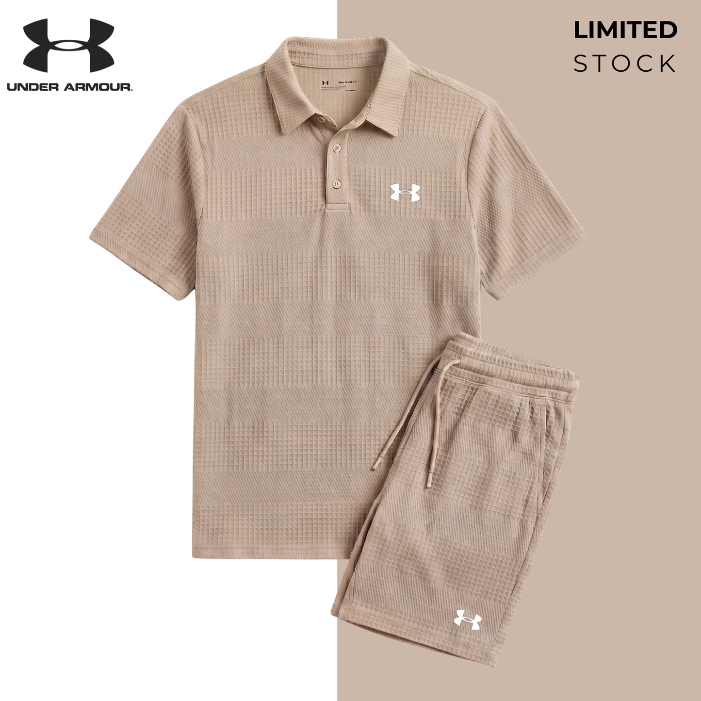 UA® | Skjorta med krage komplett set