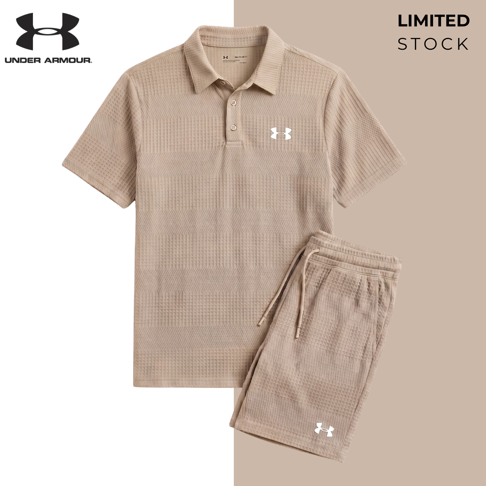 UA® | Skjorta med krage komplett set