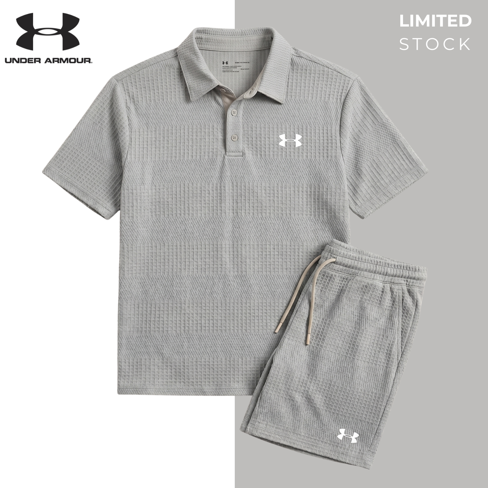 UA® | Skjorta med krage komplett set