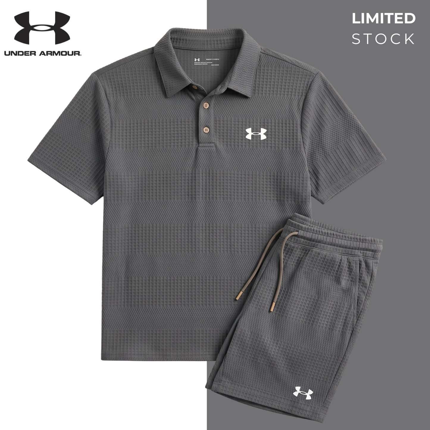 UA® | Skjorta med krage komplett set