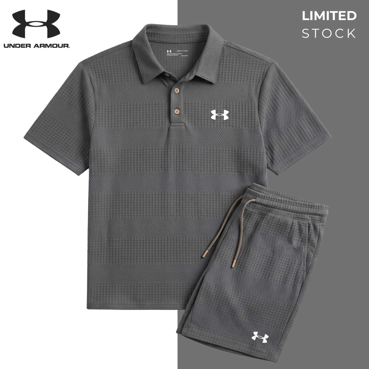 UA® | Skjorta med krage komplett set