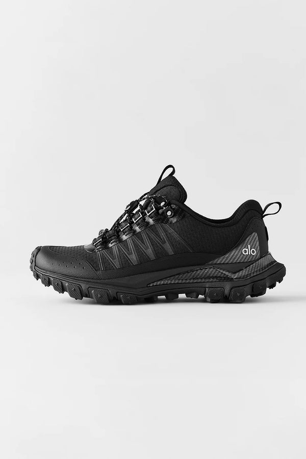 Alo Trail Sneaker — Black