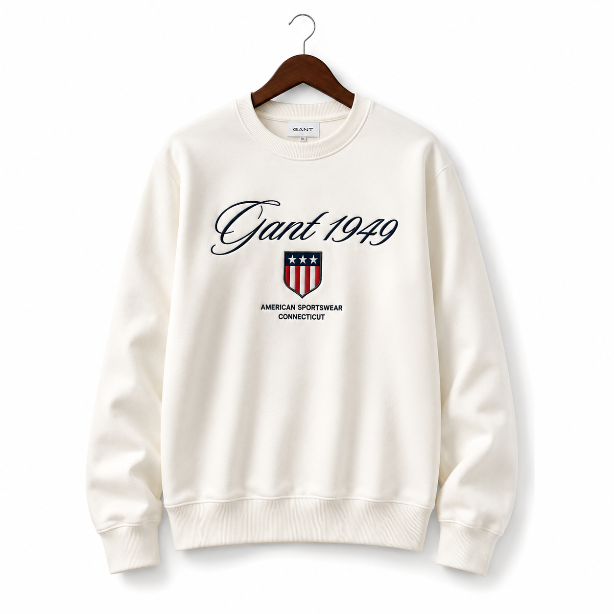 GANT 1949 Retro Crewneck Sweatshirt