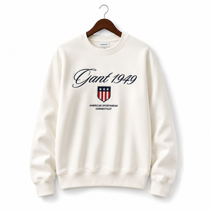 GANT 1949 Retro Crewneck Sweatshirt