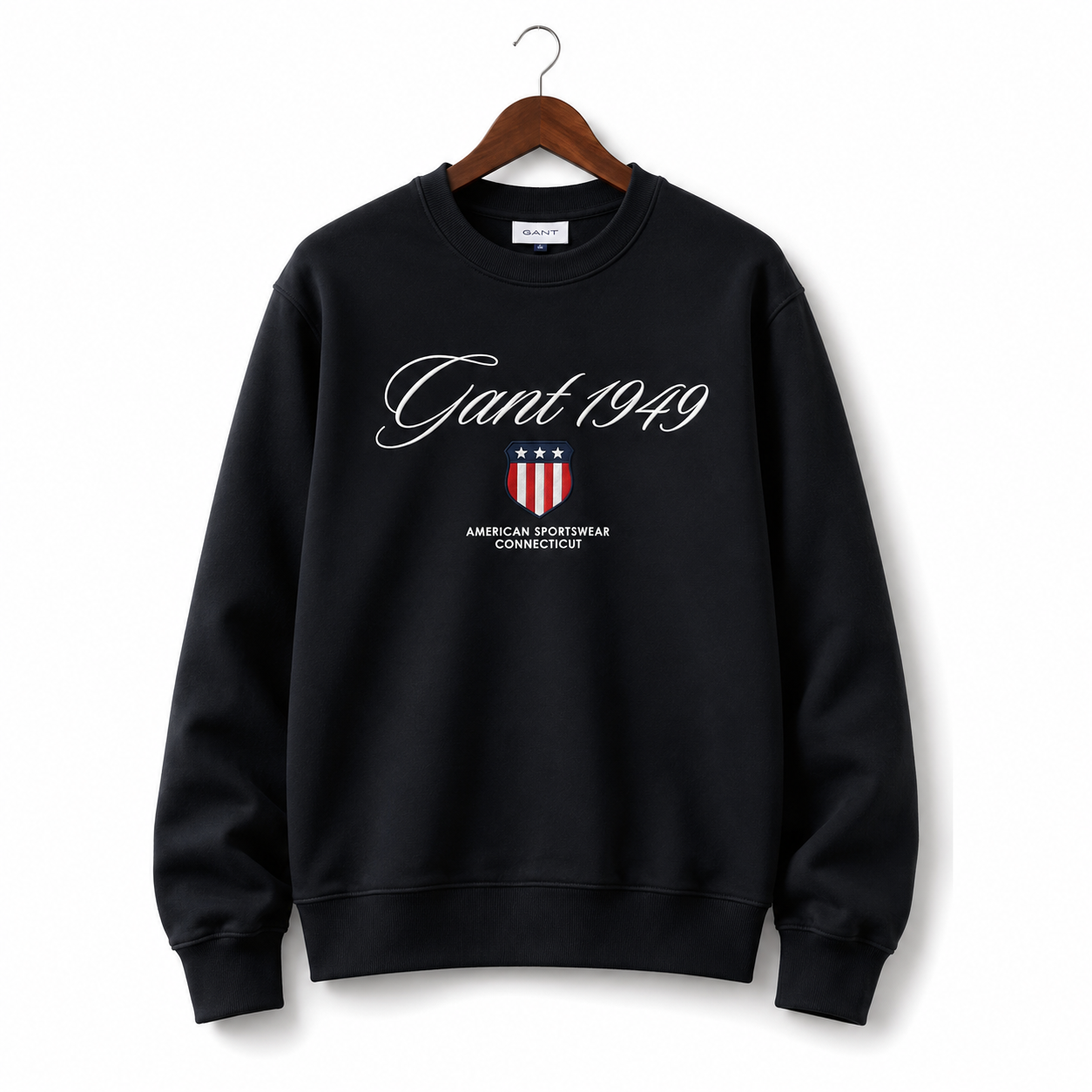 GANT 1949 Retro Crewneck Sweatshirt