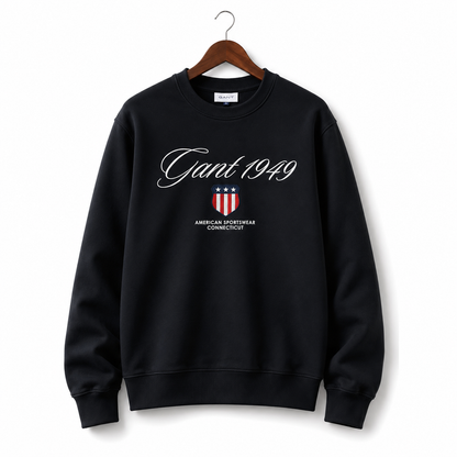 GANT 1949 Retro Crewneck Sweatshirt