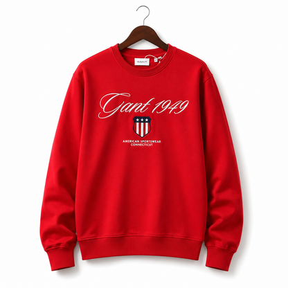 GANT 1949 Retro Crewneck Sweatshirt