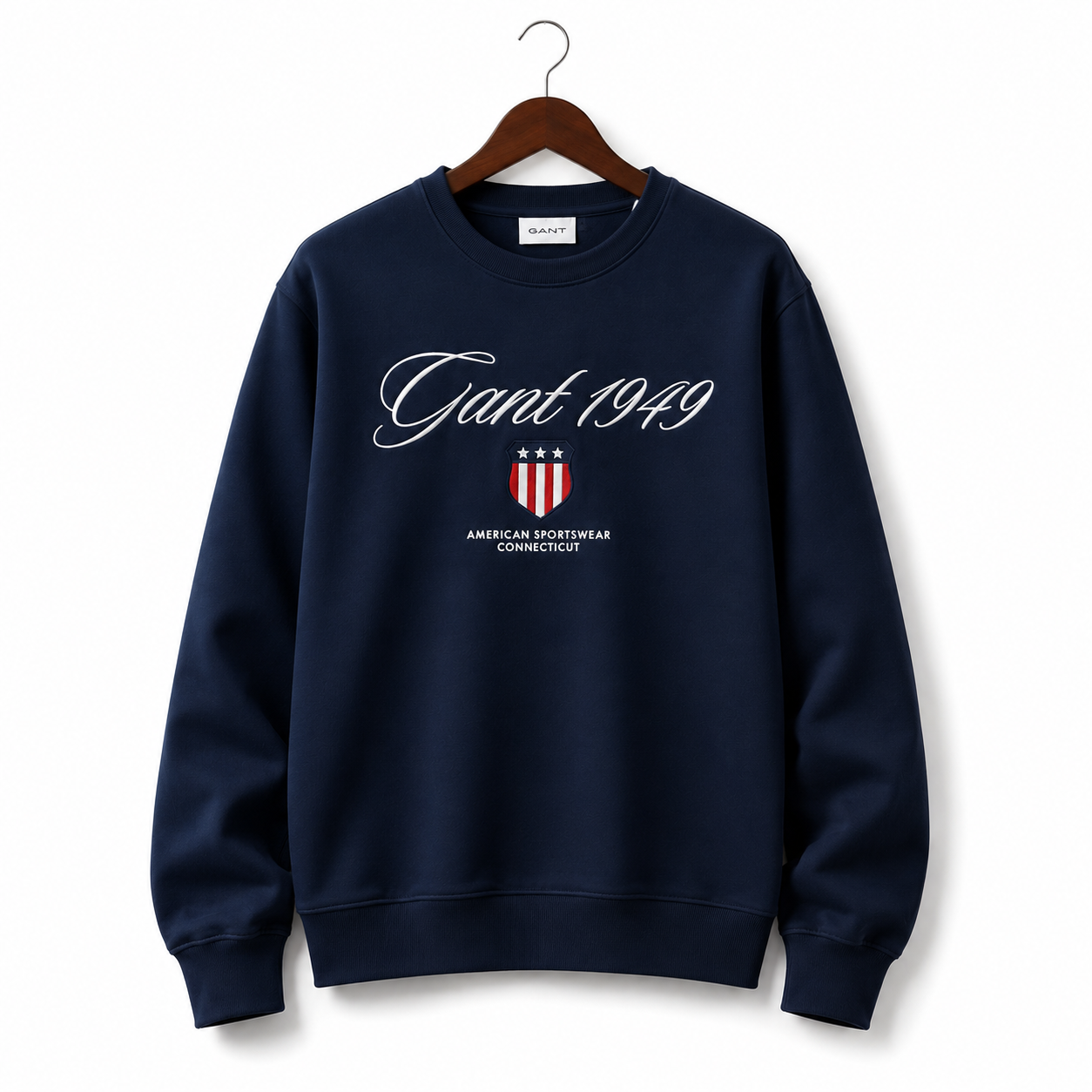 GANT 1949 Retro Crewneck Sweatshirt