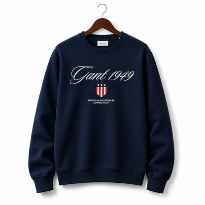 GANT 1949 Retro Crewneck Sweatshirt