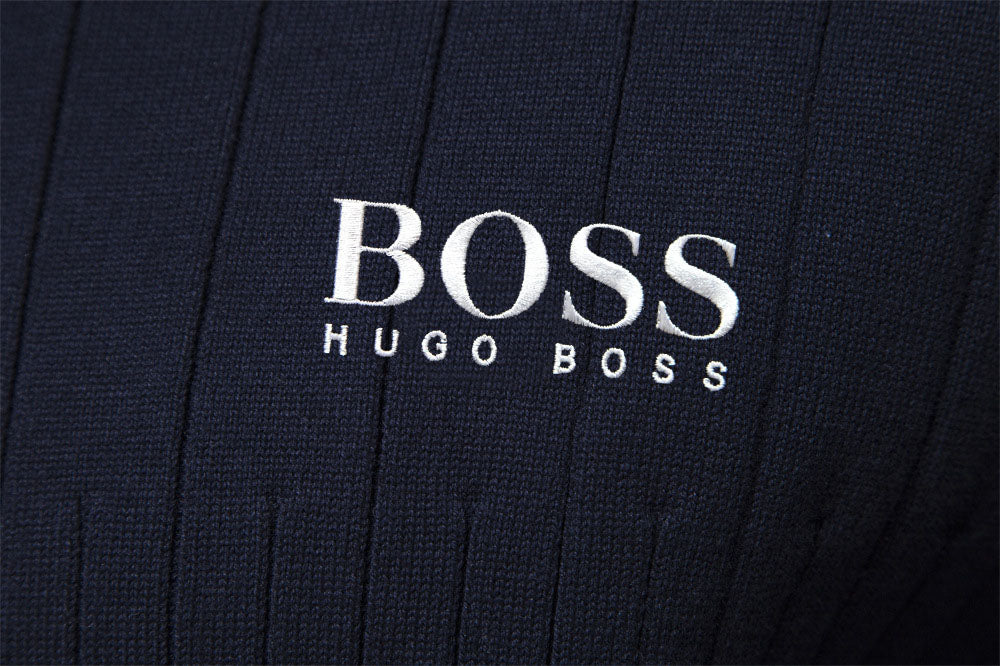 HUGO BOSS | Half-Zip Sweater
