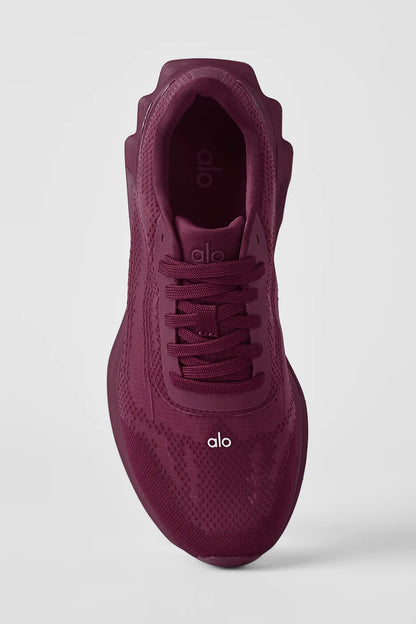 Alo Running Sneaker – Berry Mauve