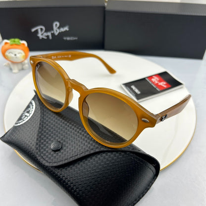Ray-Ban RB2180 Sunglasses – Round Classic