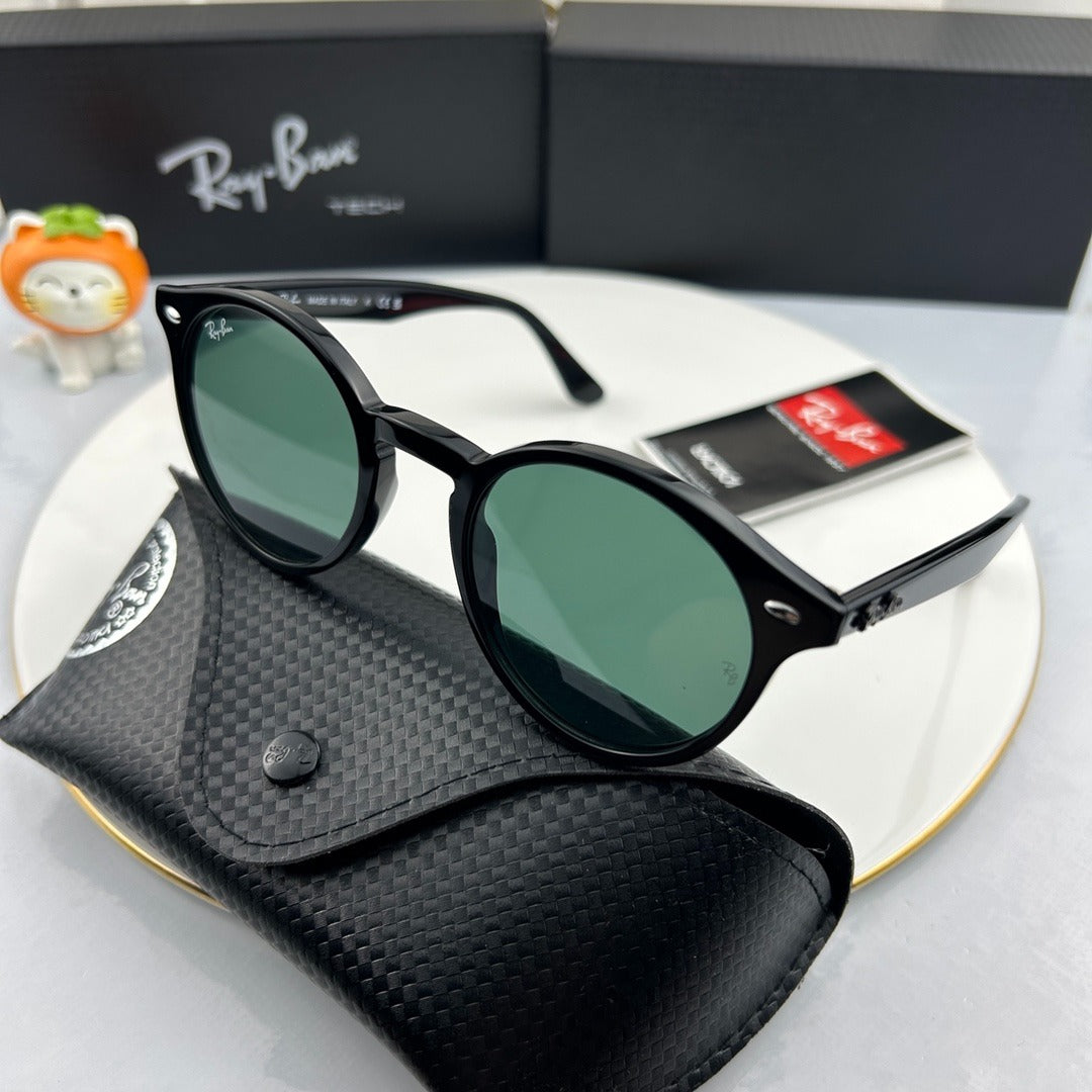 Ray-Ban RB2180 Sunglasses – Round Classic