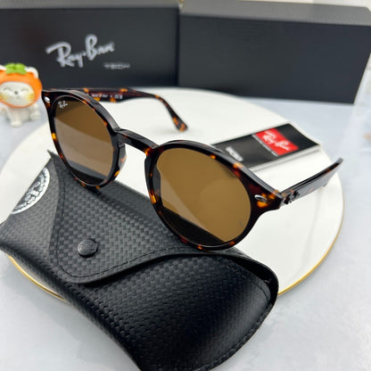 Ray-Ban RB2180 Sunglasses – Round Classic