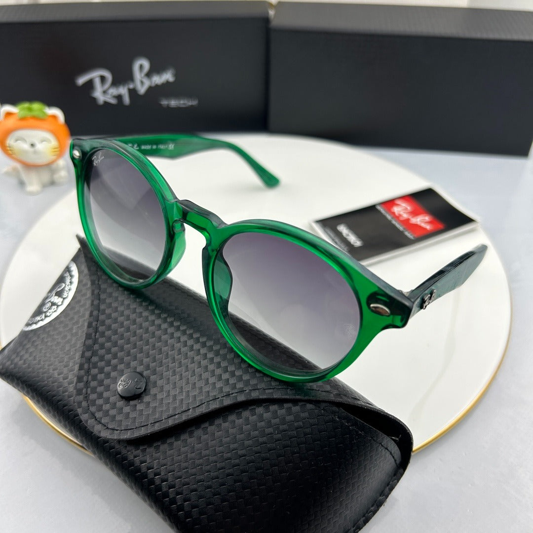 Ray-Ban RB2180 Sunglasses – Round Classic