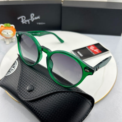 Ray-Ban RB2180 Sunglasses – Round Classic