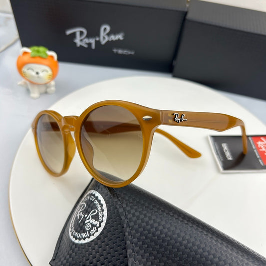 Ray-Ban RB2180 Sunglasses – Round Classic